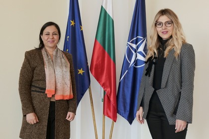 Заместник-министър Велислава Петрова прие копия на акредитивните писма на посланика на Алжир Байа Бенсмаил